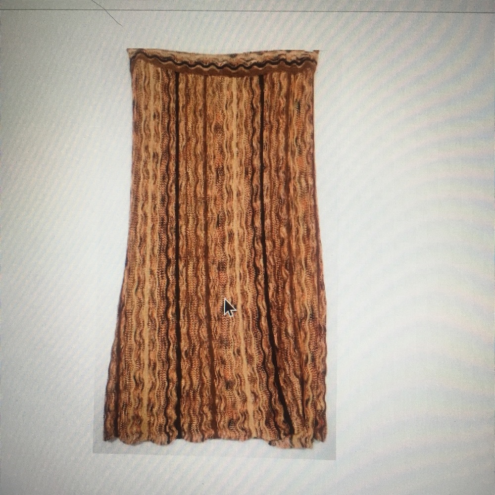 LAUNDRY by SHELLI SEGAL Multi Colored Skirt